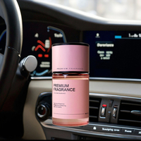 Rafraîchisseur d'air intérieur de voiture moderne Diffuseur d'arômes en alliage longue durée Caractéristiques Poire Orange Parfums pour voitures Bureau Placement