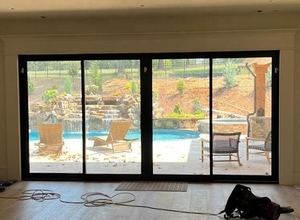 กระจกนิรภัยสอง<span class=keywords><strong>ชั้น</strong></span>แบบยกเลื่อนสำหรับห้องนั่งเล่น ทนทานต่อแรงลมกระแทก ประหยัดพลังงาน ผลิตตามสั่ง ขายดี - Product Image 6