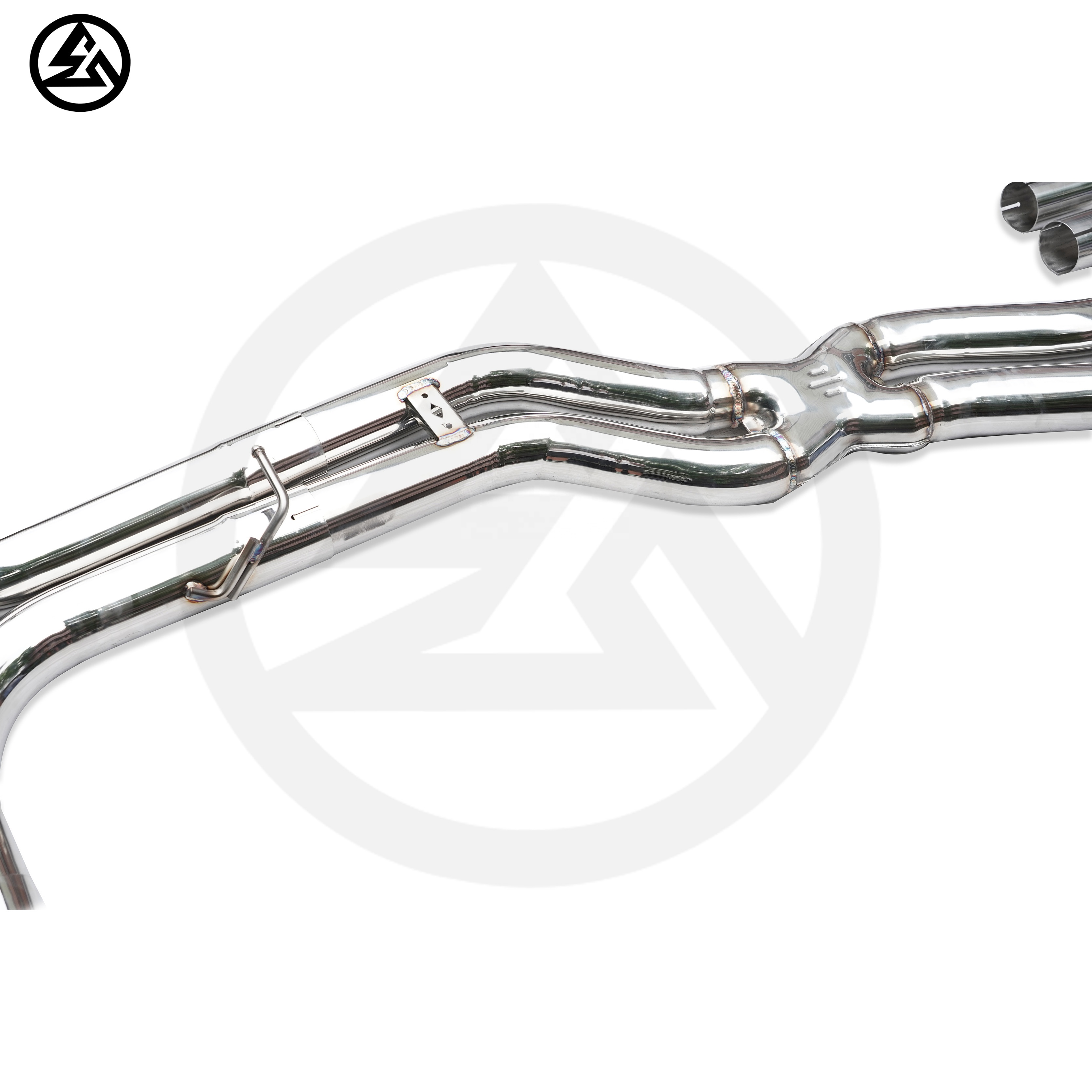 CSZ Exhaust for Audi A8/S8 D4 4.0TT 2013-2018 - Performance