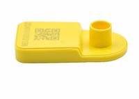 Traceur d'oreille intelligent pour bétail 2KM LoraWAN AU915EU868CN470 avec capteur de température et compteur de pas pour l'élevage