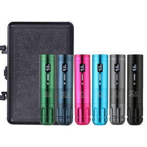 Stylo de tatouage sans fil Yuanyun K3 à course réglable, machine tout-en-un portable à entraînement direct - Product Image 5