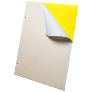 Trampa Adhesiva Amarilla y Azul para Insectos de 25*30 cm, Directo de Fábrica, Trampa de Pegamento Fuerte para Control de Plagas en Invernaderos y Agricultura - Product Image 1