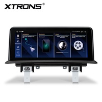 XTRONS para BMW Serie 1 E81/E82/E87/E88 LHD, Estéreo para Auto Android, Pantalla de 10.25 Pulgadas, Octa Core, 64GB, Modos Día y Noche, Navegación UI