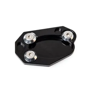 NiceCNC CNC Kickstand Side Stand Pad For Kawasaki NINJA 1000 ZX-10R 2011 2012 2013 2014