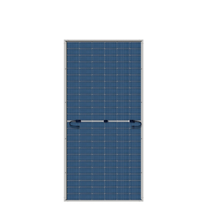 แผงเซลล์แสงอาทิตย์แบบโมโนโมโนแผงด้านเดียวแผงหน้าปัดแบบสองด้านสำหรับโมดูล <span class=keywords><strong>PV</strong></span> แผงโซลาร์เซลล์แบบครึ่งเซลล์565W 585W - Product Image 2