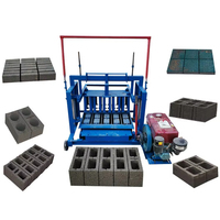 Machine automatique de fabrication de briques creuses et de pavés avec technologie de cendres volantes et de vibration, facile à utiliser