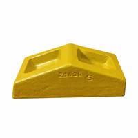 Pièces de rechange robustes pour compacteur 2V7053, 3,46 kg, pour engins de construction, dents de fonderie haute résistance