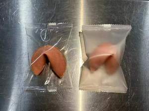 <span class=keywords><strong>Biscotti</strong></span> della Fortuna Personalizzati <span class=keywords><strong>con</strong></span> Gusti <span class=keywords><strong>Uovo</strong></span> e Cioccolato, Confezione in Sacchetto e Scatola, <span class=keywords><strong>Biscotti</strong></span> a Basso Contenuto di Grassi - Product Image 5
