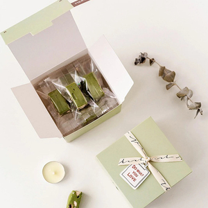 Cajas de Papel Rosa para Pastelería, para Pasteles, Galletas, Regalos, Almacenamiento de <span class=keywords><strong>Hamburguesas</strong></span> - Product Image 2