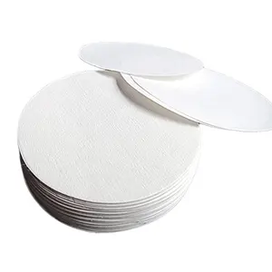 100PC per bag Medium speed 2.5-3um 24in 600mm Square Ashless Quantitative Filter Paper