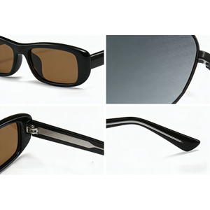 Gafas de Sol Personalizadas con Logotipo, Gafas de PC para Hombre, Gafas de Sol de Diseñador 2026 con Marco Cuadrado, Gafas de Sol para Mujer - Product Image 5