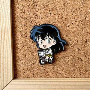4 styles d'accessoires Q Ver. Inuyasha Sesshoumaru <span class=keywords><strong>Higurashi</strong></span> <span class=keywords><strong>Kagome</strong></span> Badge en métal, bijoux artisanaux, broche en alliage, épingles d'anime - Product Image 4