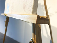 Décalcomanie de mariage pour miroir ou trépied en plexiglas pour affichage chevalet en bois pour mariage