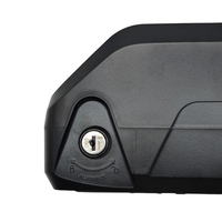 Baterai E-bike Down Tube 48V 17.5Ah 20Ah 21Ah untuk Sepeda Listrik Ridstar Q20 Lite dengan Pilihan Tegangan Lithium 36V