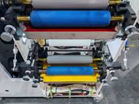 Imprimante flexographique industrielle pour étiquettes, 1 à 6 couleurs, machine d'impression flexo rouleau à rouleau pour papier, autocollants et films