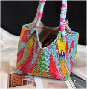 Bolso de Mano Bordado con Cuentas Hecho a Mano de la Mejor Calidad para Mujer, Bolso de Moda de Lujo para Bodas, Fiestas y Uso Diario en Venta - Product Image 2