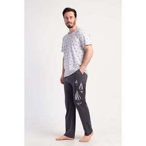 Conjunto de Camiseta y Pantalón de Pijama para Hombre CEPLI Talla XXL, Experiencia de Uso Cómoda con Certificación CE Chapter XXL o KISA - Product Image 4