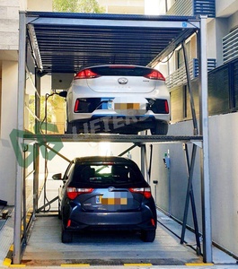 Edificios de almacenamiento de metal industrial y garajes Estructura de acero Diseño de techo de coche Equipo de estacionamiento - Product Image 2