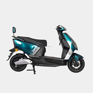 มอเตอร์ไซค์ไฟฟ้าสำหรับผู้ใหญ่ รุ่น City E-Motorcycle พร้อมมอเตอร์ฮับหน้ากำลังสูง 72V 1000w และแบตเตอรี่ 20Ah <span class=keywords><strong>3</strong></span> ระดับความเร็ว - Product Image 5
