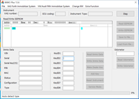 Herramienta de programación de llaves y diagnóstico de vehículo FVDI 2014 versión completa compatible con OBD2 IMMO ECU Airbag Reset