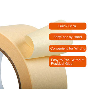 Ruban de masquage de peinture automobile Ruban de peinture à haute adhérence sans résidu pour ateliers - Product Image 3