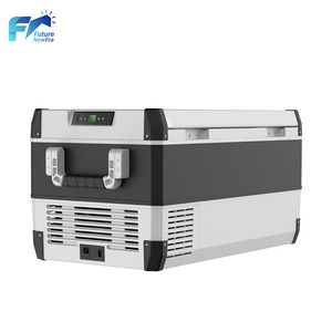 Nevera Portátil Antivibración de 100L, 12V 24V, Enfriador con Compresor, Refrigerador para Auto con Congelador FC100 - Product Image 1