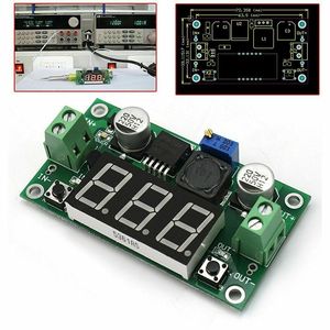 Lm2596 ดีซี ดีซีสเต็ปดาวน์ โวลต์เรกูเลเตอร์พร้อมจอแสดงผล 4 40V ถึง 1 25 30V - Product Image 4