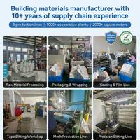 Wanbao Yumuşak HDPE Şeffaf Toz Geçirmez Su Geçirmez Kolay Koparılabilir Shrink Film Önceden Bantlanmış Oto Boya Araba Koruma Örtü Filmi