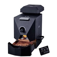 Machine à torréfier les grains de café automatique Akimita avec deux ventilateurs, usage domestique et commercial, électrique, écologique