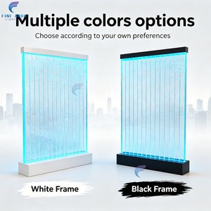 Panneau à bulles LED en acrylique personnalisé / <span class=keywords><strong>Fontaine</strong></span> murale <span class=keywords><strong>Fontaine</strong></span> d'<span class=keywords><strong>eau</strong></span> Décoration intérieure Pilier à bulles d'<span class=keywords><strong>eau</strong></span> <span class=keywords><strong>Fontaine</strong></span> d'<span class=keywords><strong>eau</strong></span> - Product Image 2