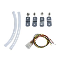 Pompe d'échantillonnage d'air 24V DC, service OEM et ODM, conception à haute efficacité et longue durée de vie, 47BZ 6,5L/min, micro-pompe à vide sans balais