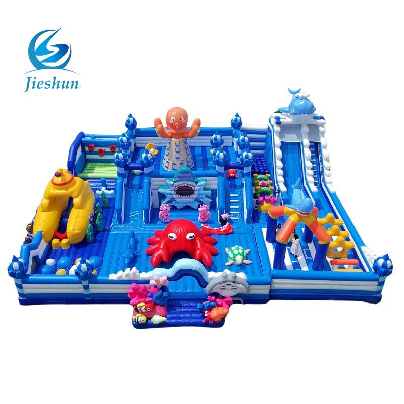 Hot Water Park Game Floating Inflatable