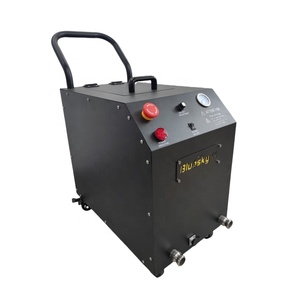 Máquina de limpieza de carbono portátil de alta calidad Técnica de chorro de hielo seco no tóxico para el cuidado del automóvil - Product Image 4