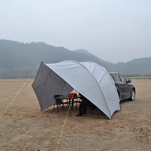 Auvent <span class=keywords><strong>de</strong></span> voiture individuel imperméable en forme <span class=keywords><strong>de</strong></span> coquille d'œuf, toutes saisons, pour SUV, <span class=keywords><strong>abri</strong></span> solaire, tente <span class=keywords><strong>de</strong></span> camping extérieure, plage, remorque <span class=keywords><strong>de</strong></span> camping-car - Product Image 5