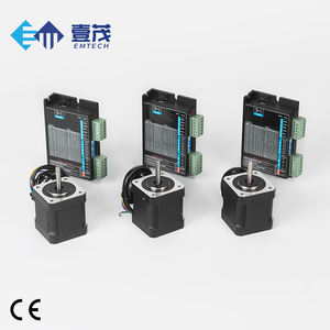 محرك خطوي هجين من EMTECH ثنائي المرحلة NEMA 17 بحلقة مفتوحة، مقاس 42*42*40 مم، عزم دوران 0.3 نيوتن متر، لمعدات الأتمتة بسعر منخفض - Product Image 1