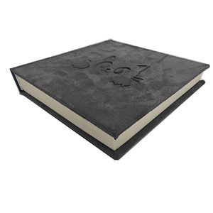 <span class=keywords><strong>Album</strong></span> <span class=keywords><strong>photo</strong></span> de fiançailles 4x6'' en velours noir avec motif chat, personnalisable, haute qualité, vente chaude, idéal pour un cadeau - Product Image 4