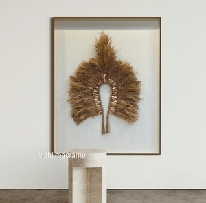<span class=keywords><strong>Ofertas</strong></span> por tiempo limitado lienzo <span class=keywords><strong>de</strong></span> arte <span class=keywords><strong>de</strong></span> pared bohemio enmarcado hecho a mano pintura tridimensional colgante <span class=keywords><strong>de</strong></span> pared <span class=keywords><strong>para</strong></span> Hotel - Product Image 2