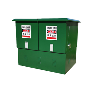 ตู้จ่ายไฟฟ้าแรงสูงกลางแจ้ง IP65 630A พร้อมสวิตช์หลัก 10KV ตู้กันน้ำสำหรับสายเคเบิล อุปกรณ์ไฟฟ้า - Product Image 2