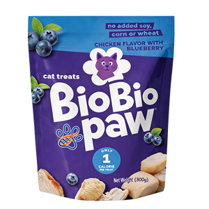 Golosinas para Gatos Bajas en Calorías OEM/ODM, 1 Caloría por Unidad, Sabor a <span class=keywords><strong>Pollo</strong></span> y Arándanos, Textura Crujiente, Favorece la Salud Bucal - Product Image 1