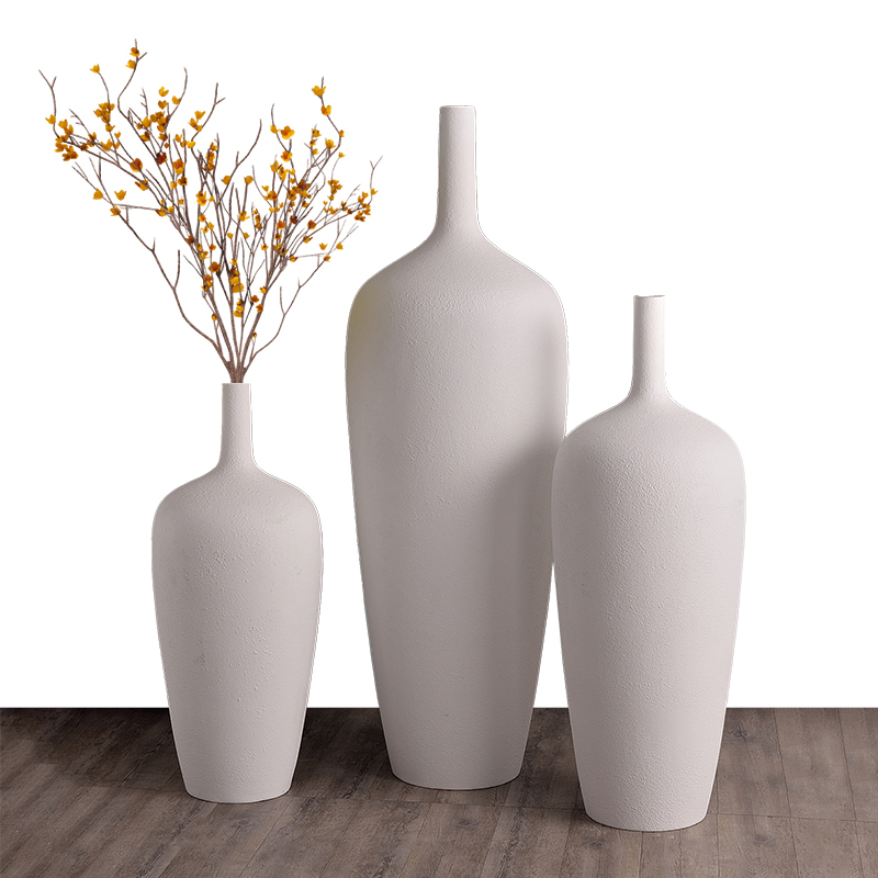 New Coming Creative Modern Luxury Handmade Designer 51 Inch Large Vases Decorative Floor Vase for Wedding Event Interior Design · image 2