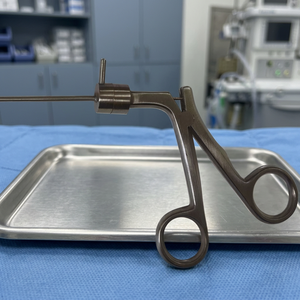 Pinces de préhension manuelles pour antrum ORL BK Industries 20 cm, rotatives, réutilisables, autoclavables, ensemble d'instruments chirurgicaux certifiés CE Classe II - Product Image 6
