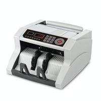 Compteur d'argent DMS-1484S avec détection de contrefaçon UV IR DD pour compteur de billets de Russie
