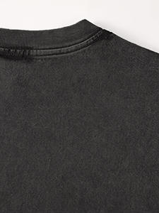 T-shirts en coton 100% lourds sur mesure en gros, t-shirt surdimensionné, t-shirt vintage, t-shirt délavé à l'acide, t-shirt hip-hop - Product Image 3