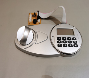 Lớn kỹ thuật số mật khẩu thay đồ nhà văn phòng an ninh điện tử tủ Vault an toàn hộp LCD màn hình hiển thị ổ khóa - Product Image 4