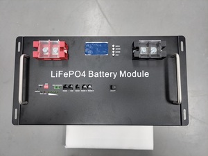 ระบบตรวจสอบอัจฉริยะพร้อมการปรับแต่ง BMS แบตเตอรี่เกรด A ขนาด 5kw 10kw 48v 100ah Lifepo4 แบตเตอรี่ 48V 200AH 48v Lifepo4 - Product Image 5