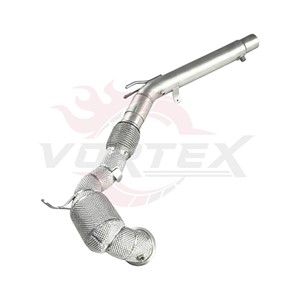 Tubería de Escape de Acero Inoxidable de Alto Rendimiento Vortex para VW Golf MK8 GTI 2.0T, Piezas de Tuning Turbo, Sistema de Escape de Carreras Mejorado - Product Image 3