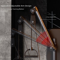 Banc de musculation pliable et inclinable pour haltères, presse à banc, abdominaux et exercices de musculation à domicile, accessoire d'haltérophilie réglable