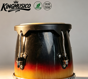 Juego de Tambores <span class=keywords><strong>Conga</strong></span> de Madera Hechos a Mano Directo de Fábrica, Instrumento de Percusión Latino, Proveedor Mayorista/Tambor <span class=keywords><strong>Conga</strong></span>/Económico - Product Image 4