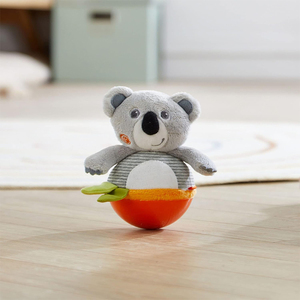 Juguetes <span class=keywords><strong>de</strong></span> Peluche Koala Roly Poly Personalizados <span class=keywords><strong>de</strong></span> Alta Calidad, Animales Balancín con Sonido para Bebés, Juguetes Sensoriales para Tummy Time, Juego y <span class=keywords><strong>Desarrollo</strong></span> Temprano - Product Image 2