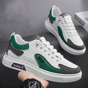 Chaussures décontractées pour hommes en PU rétro de luxe, vente en gros directe d'usine, respirantes, nouvelles baskets, design <span class=keywords><strong>multicolore</strong></span> - Product Image 5